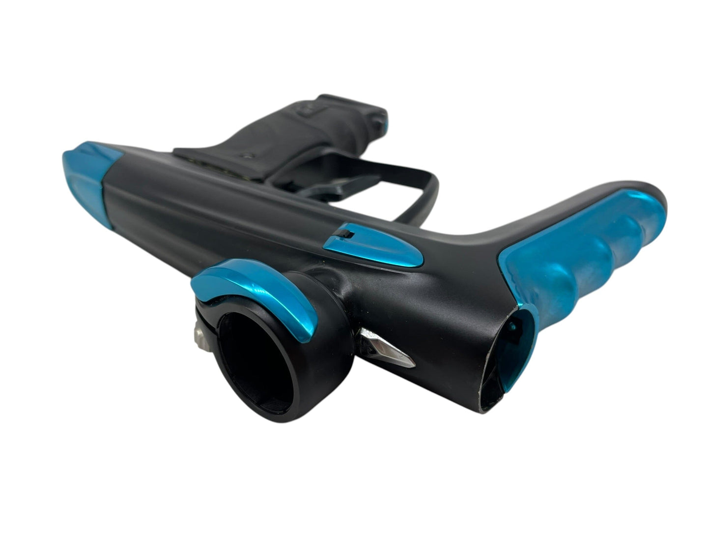 Used DLX LUXE TM40 Black/Teal Paintball Gun Paintball Gun from CPXBrosPaintball Buy/Sell/Trade Paintball Markers, New Paintball Guns, Paintball Hoppers, Paintball Masks, and Hormesis Headbands