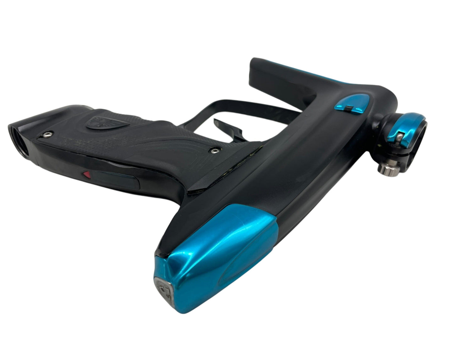 Used DLX LUXE TM40 Black/Teal Paintball Gun Paintball Gun from CPXBrosPaintball Buy/Sell/Trade Paintball Markers, New Paintball Guns, Paintball Hoppers, Paintball Masks, and Hormesis Headbands