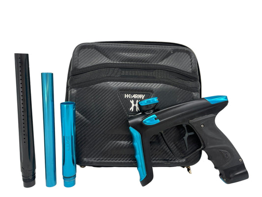 Used DLX LUXE TM40 Black/Teal Paintball Gun Paintball Gun from CPXBrosPaintball Buy/Sell/Trade Paintball Markers, New Paintball Guns, Paintball Hoppers, Paintball Masks, and Hormesis Headbands