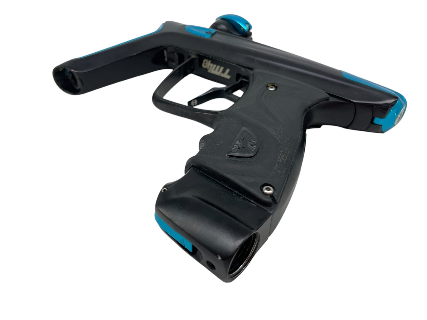 Used DLX LUXE TM40 Black/Teal Paintball Gun Paintball Gun from CPXBrosPaintball Buy/Sell/Trade Paintball Markers, New Paintball Guns, Paintball Hoppers, Paintball Masks, and Hormesis Headbands