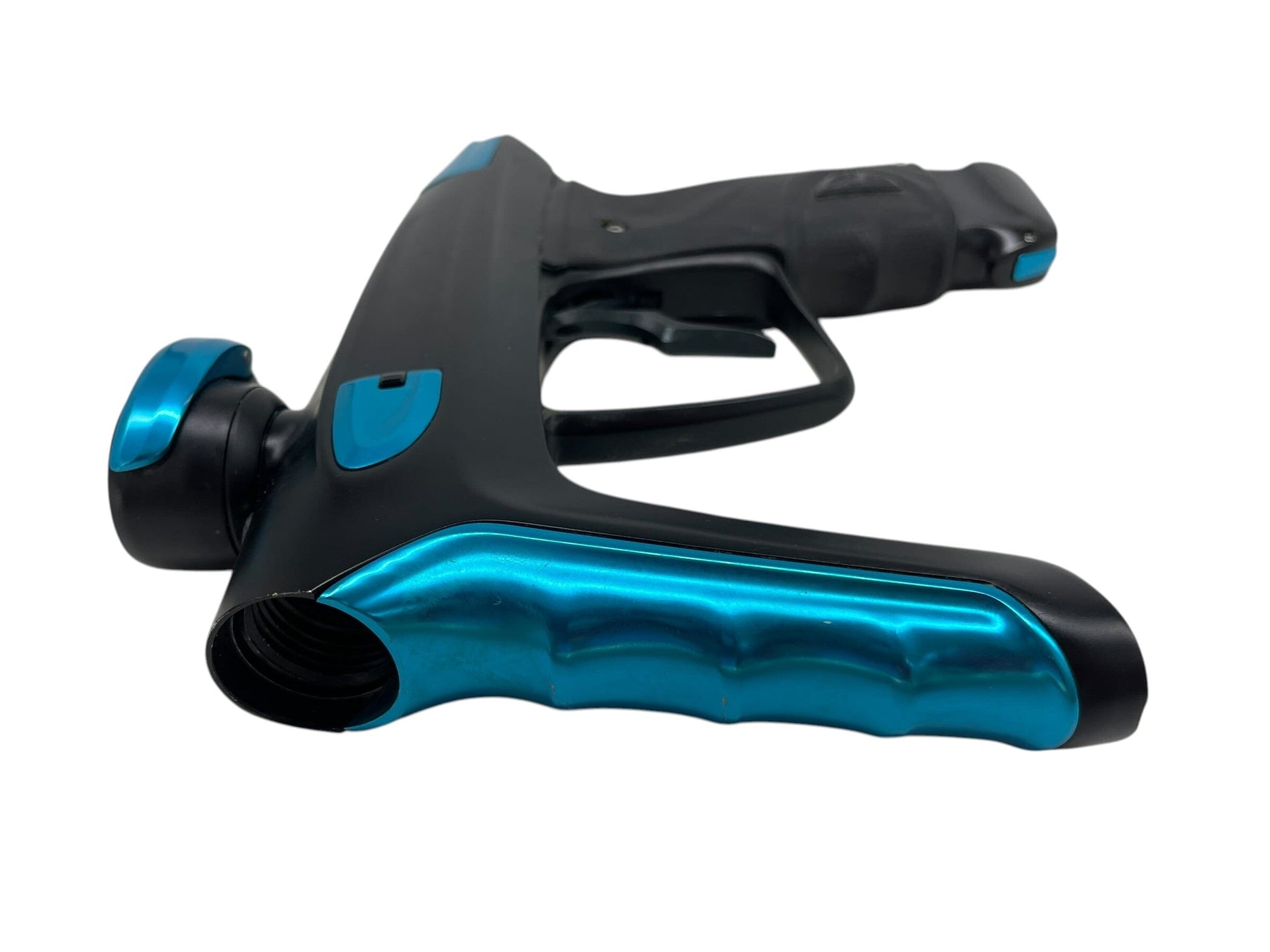 Used DLX LUXE TM40 Black/Teal Paintball Gun Paintball Gun from CPXBrosPaintball Buy/Sell/Trade Paintball Markers, New Paintball Guns, Paintball Hoppers, Paintball Masks, and Hormesis Headbands