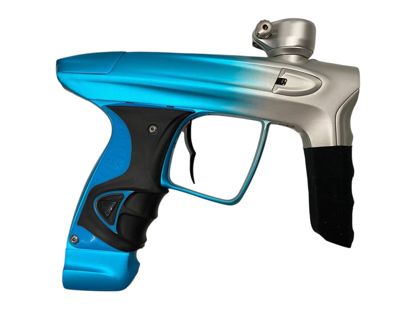 Used DLX Luxe TM40 Blue Fade Paintball Gun Paintball Gun from CPXBrosPaintball Buy/Sell/Trade Paintball Markers, New Paintball Guns, Paintball Hoppers, Paintball Masks, and Hormesis Headbands