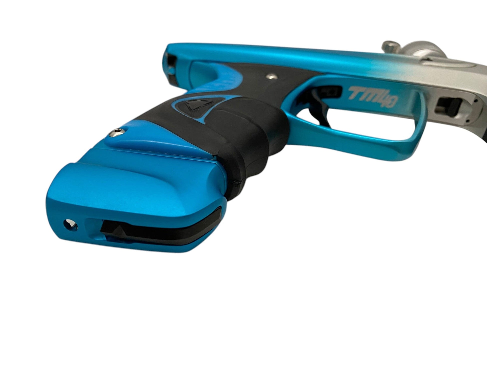 Used DLX Luxe TM40 Blue Fade Paintball Gun Paintball Gun from CPXBrosPaintball Buy/Sell/Trade Paintball Markers, New Paintball Guns, Paintball Hoppers, Paintball Masks, and Hormesis Headbands