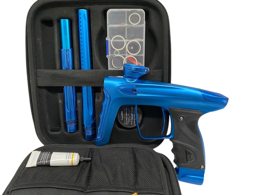 Used DLX Luxe TM40 Blue Paintball Gun Paintball Gun from CPXBrosPaintball Buy/Sell/Trade Paintball Markers, New Paintball Guns, Paintball Hoppers, Paintball Masks, and Hormesis Headbands