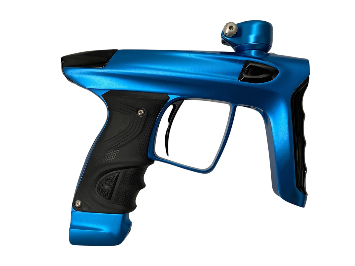 Used DLX Luxe TM40 Blue/Black Paintball Gun Paintball Gun from CPXBrosPaintball Buy/Sell/Trade Paintball Markers, New Paintball Guns, Paintball Hoppers, Paintball Masks, and Hormesis Headbands