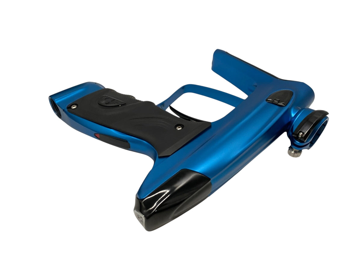 Used DLX Luxe TM40 Blue/Black Paintball Gun Paintball Gun from CPXBrosPaintball Buy/Sell/Trade Paintball Markers, New Paintball Guns, Paintball Hoppers, Paintball Masks, and Hormesis Headbands
