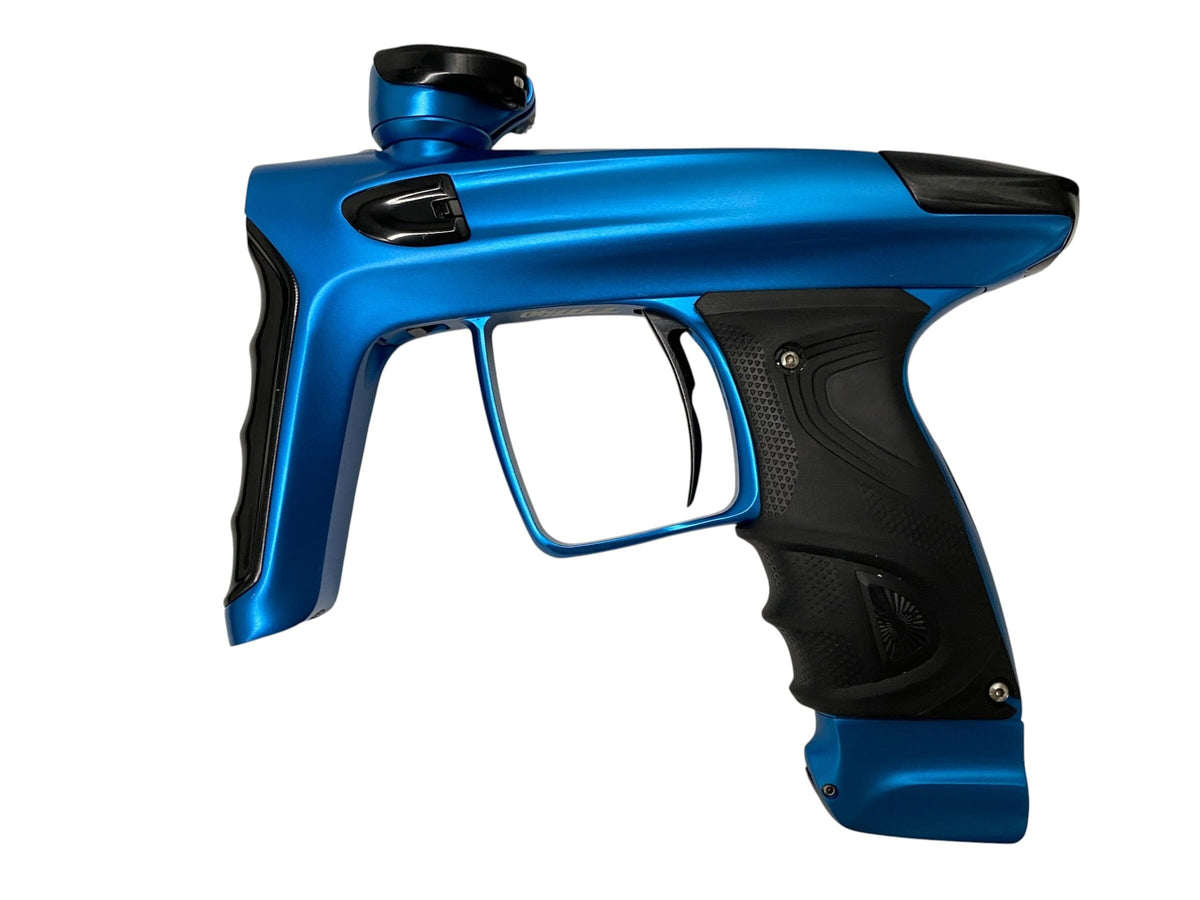 Used DLX Luxe TM40 Blue/Black Paintball Gun Paintball Gun from CPXBrosPaintball Buy/Sell/Trade Paintball Markers, New Paintball Guns, Paintball Hoppers, Paintball Masks, and Hormesis Headbands