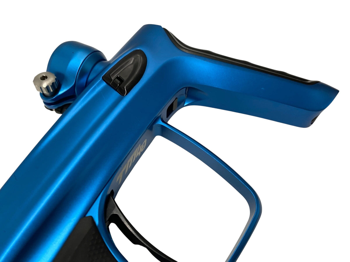 Used DLX Luxe TM40 Blue/Black Paintball Gun Paintball Gun from CPXBrosPaintball Buy/Sell/Trade Paintball Markers, New Paintball Guns, Paintball Hoppers, Paintball Masks, and Hormesis Headbands