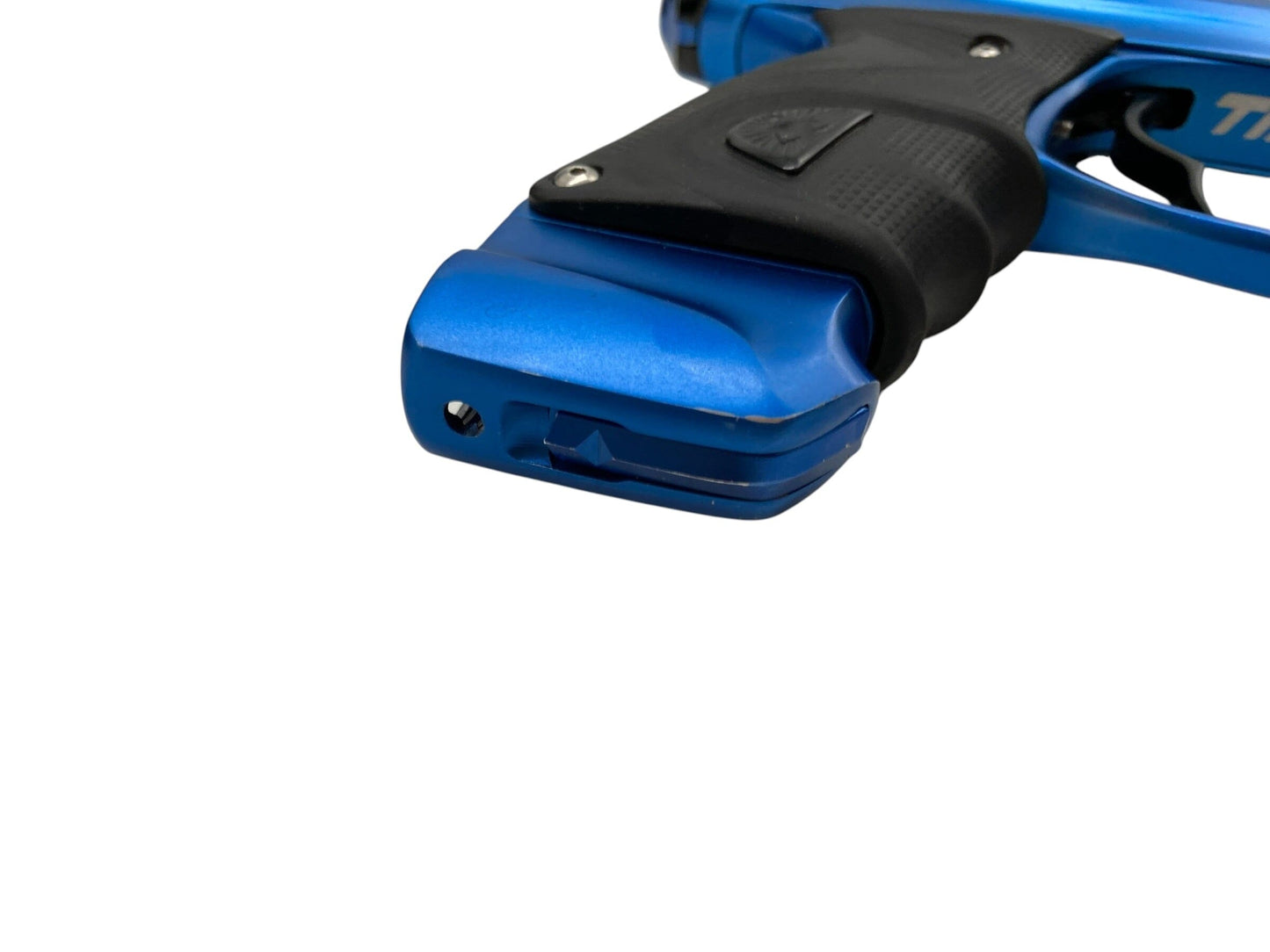 Used DLX LUXE TM40 Blue/Silver Paintball Gun Paintball Gun from CPXBrosPaintball Buy/Sell/Trade Paintball Markers, New Paintball Guns, Paintball Hoppers, Paintball Masks, and Hormesis Headbands