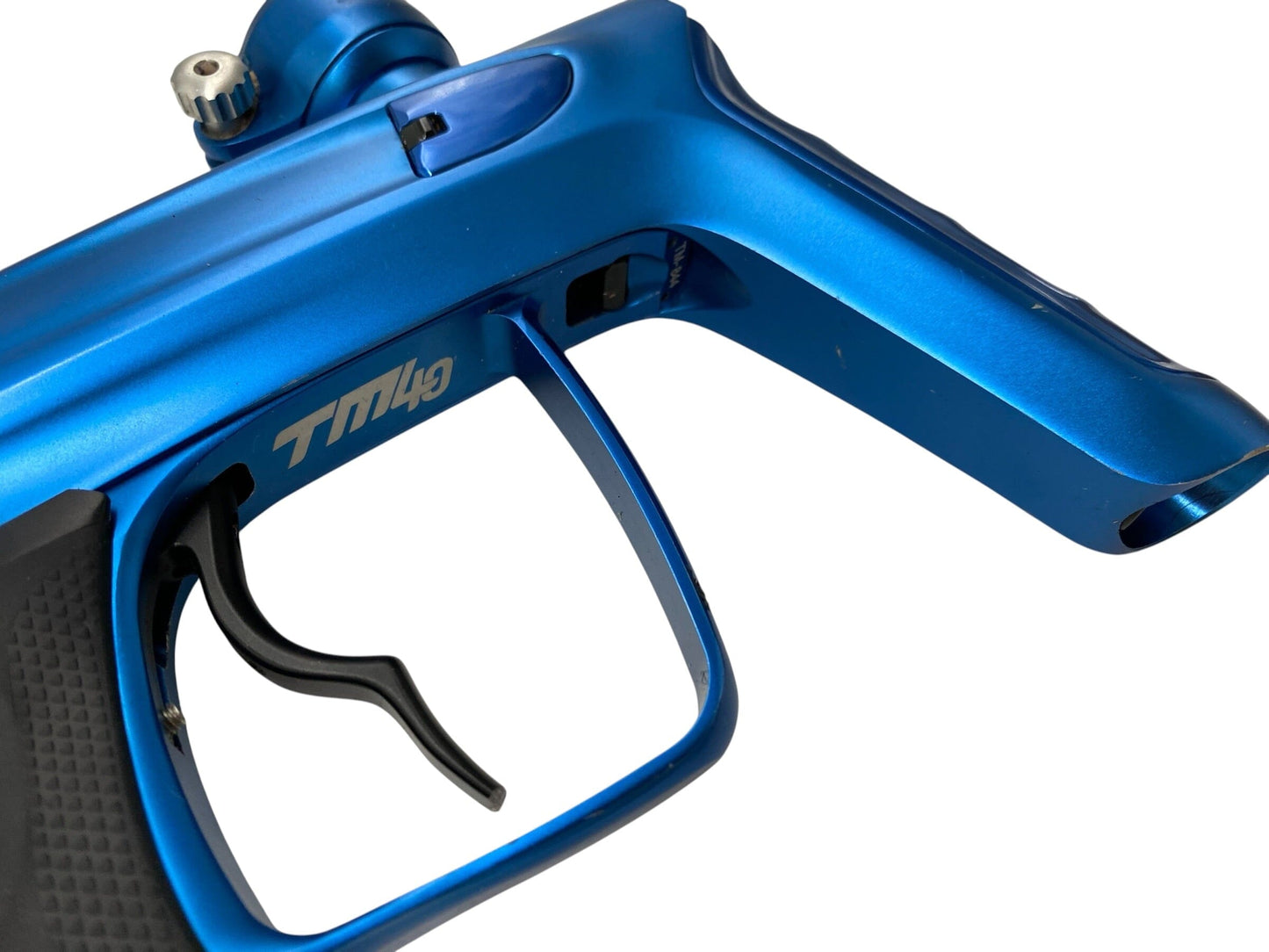 Used DLX LUXE TM40 Blue/Silver Paintball Gun Paintball Gun from CPXBrosPaintball Buy/Sell/Trade Paintball Markers, New Paintball Guns, Paintball Hoppers, Paintball Masks, and Hormesis Headbands