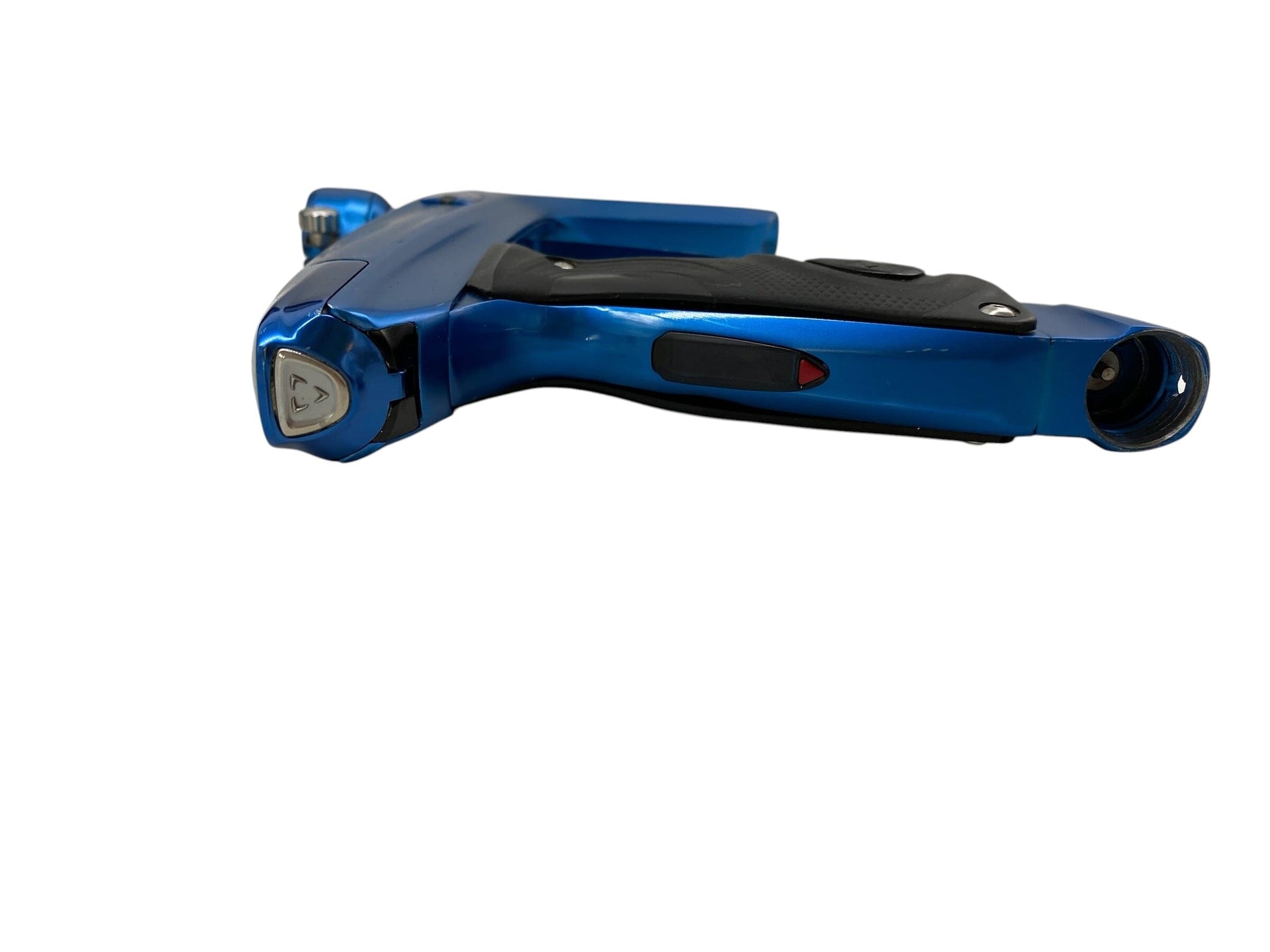 Used DLX LUXE TM40 Blue/Silver Paintball Gun Paintball Gun from CPXBrosPaintball Buy/Sell/Trade Paintball Markers, New Paintball Guns, Paintball Hoppers, Paintball Masks, and Hormesis Headbands
