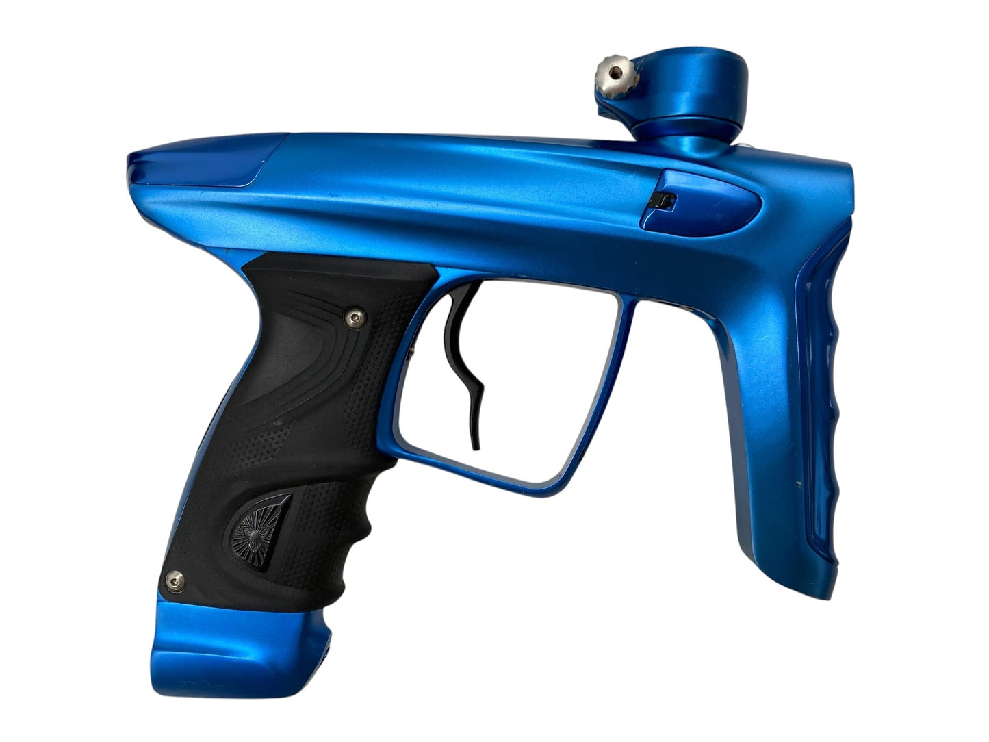 Used DLX LUXE TM40 Blue/Silver Paintball Gun Paintball Gun from CPXBrosPaintball Buy/Sell/Trade Paintball Markers, New Paintball Guns, Paintball Hoppers, Paintball Masks, and Hormesis Headbands