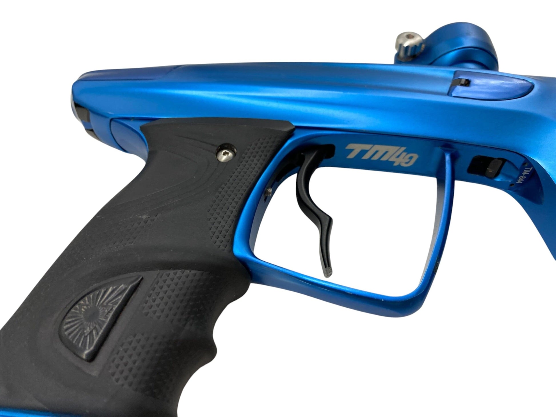 Used DLX LUXE TM40 Blue/Silver Paintball Gun Paintball Gun from CPXBrosPaintball Buy/Sell/Trade Paintball Markers, New Paintball Guns, Paintball Hoppers, Paintball Masks, and Hormesis Headbands