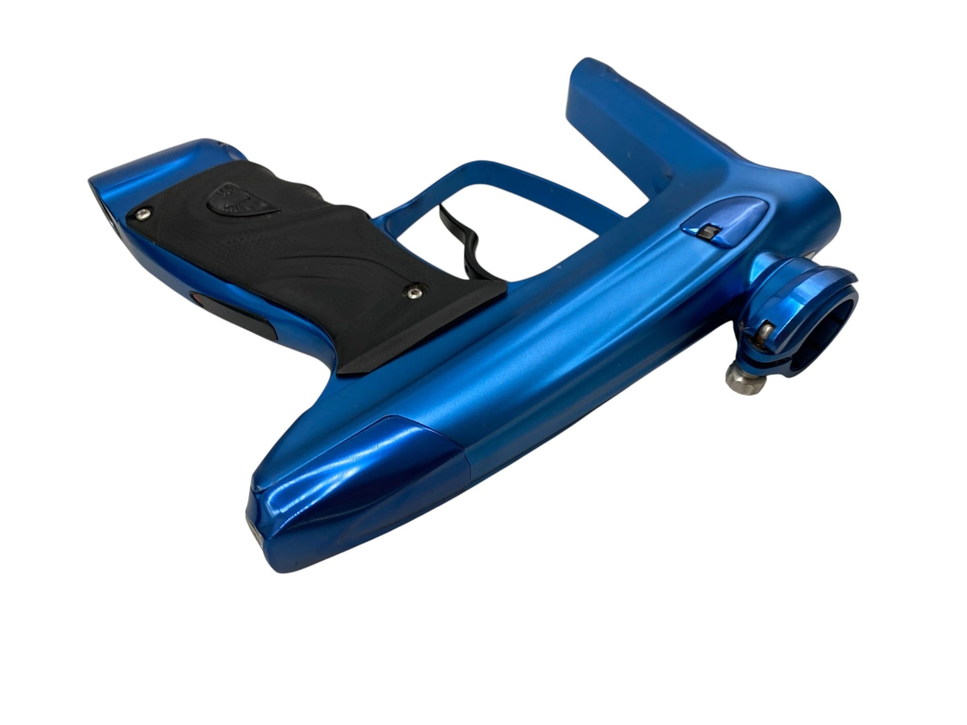Used DLX LUXE TM40 Blue/Silver Paintball Gun Paintball Gun from CPXBrosPaintball Buy/Sell/Trade Paintball Markers, New Paintball Guns, Paintball Hoppers, Paintball Masks, and Hormesis Headbands