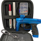 Used DLX LUXE TM40 Blue/Silver Paintball Gun Paintball Gun from CPXBrosPaintball Buy/Sell/Trade Paintball Markers, New Paintball Guns, Paintball Hoppers, Paintball Masks, and Hormesis Headbands