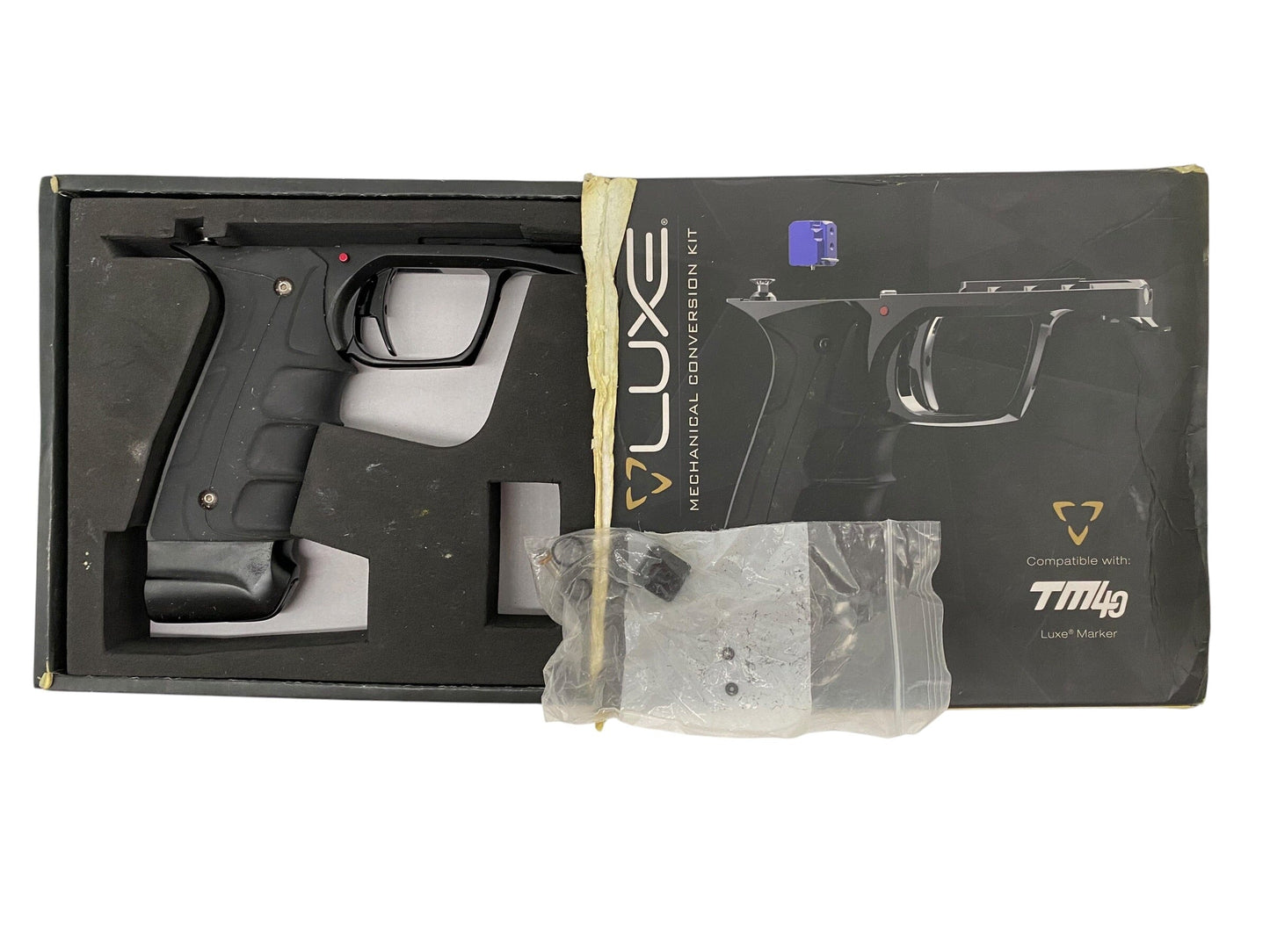 Used DLX Luxe TM40 Conversion Kit Paintball Gun from CPXBrosPaintball Buy/Sell/Trade Paintball Markers, New Paintball Guns, Paintball Hoppers, Paintball Masks, and Hormesis Headbands