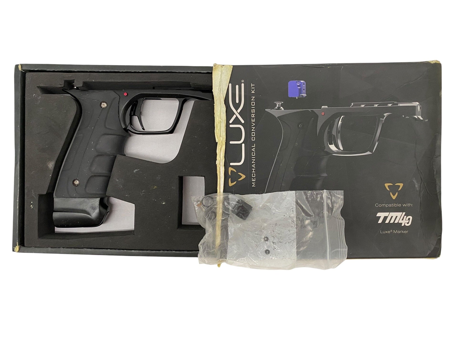 Used DLX Luxe TM40 Conversion Kit Paintball Gun from CPXBrosPaintball Buy/Sell/Trade Paintball Markers, New Paintball Guns, Paintball Hoppers, Paintball Masks, and Hormesis Headbands