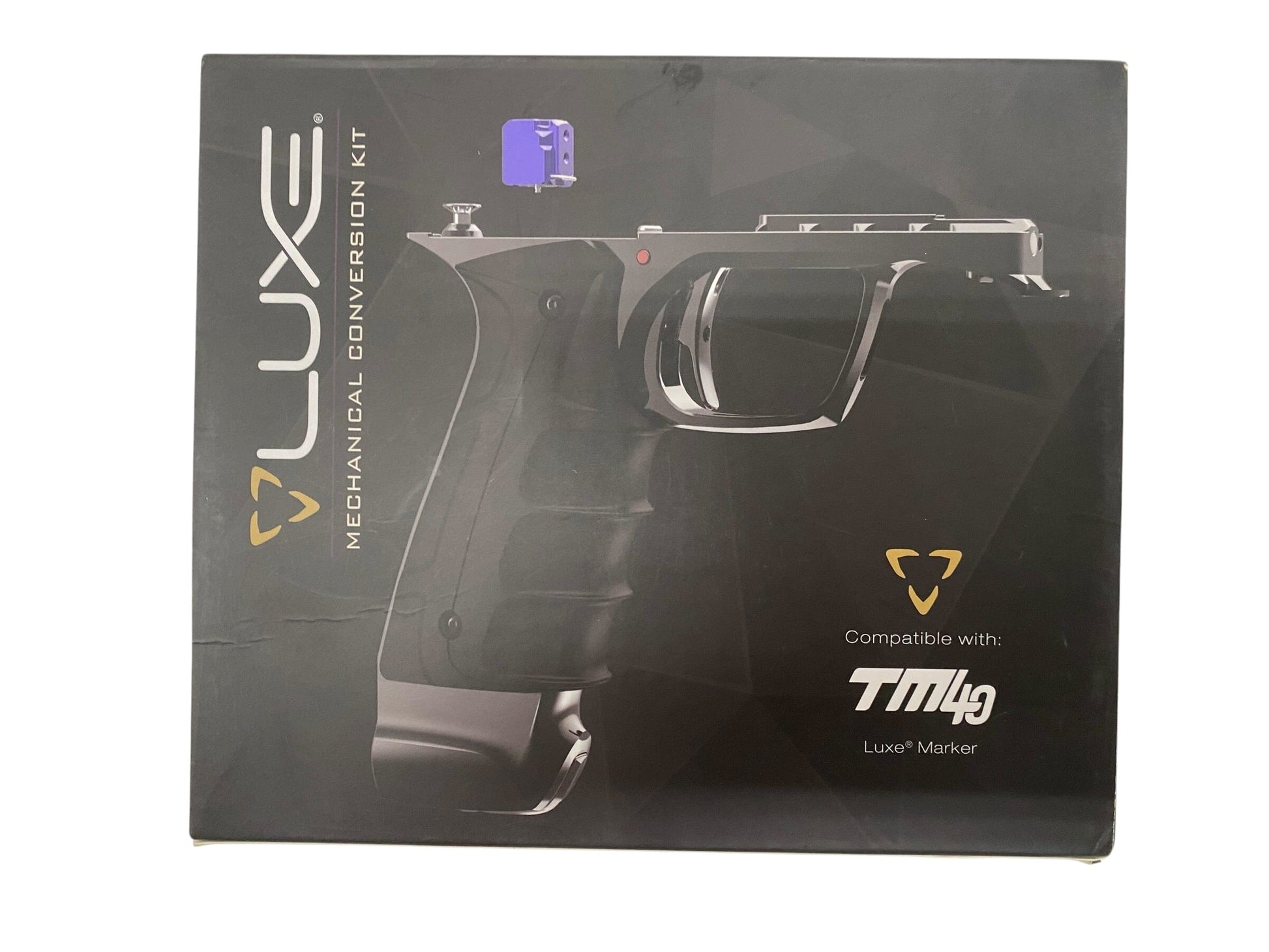 Used DLX Luxe TM40 Conversion Kit Paintball Gun from CPXBrosPaintball Buy/Sell/Trade Paintball Markers, New Paintball Guns, Paintball Hoppers, Paintball Masks, and Hormesis Headbands
