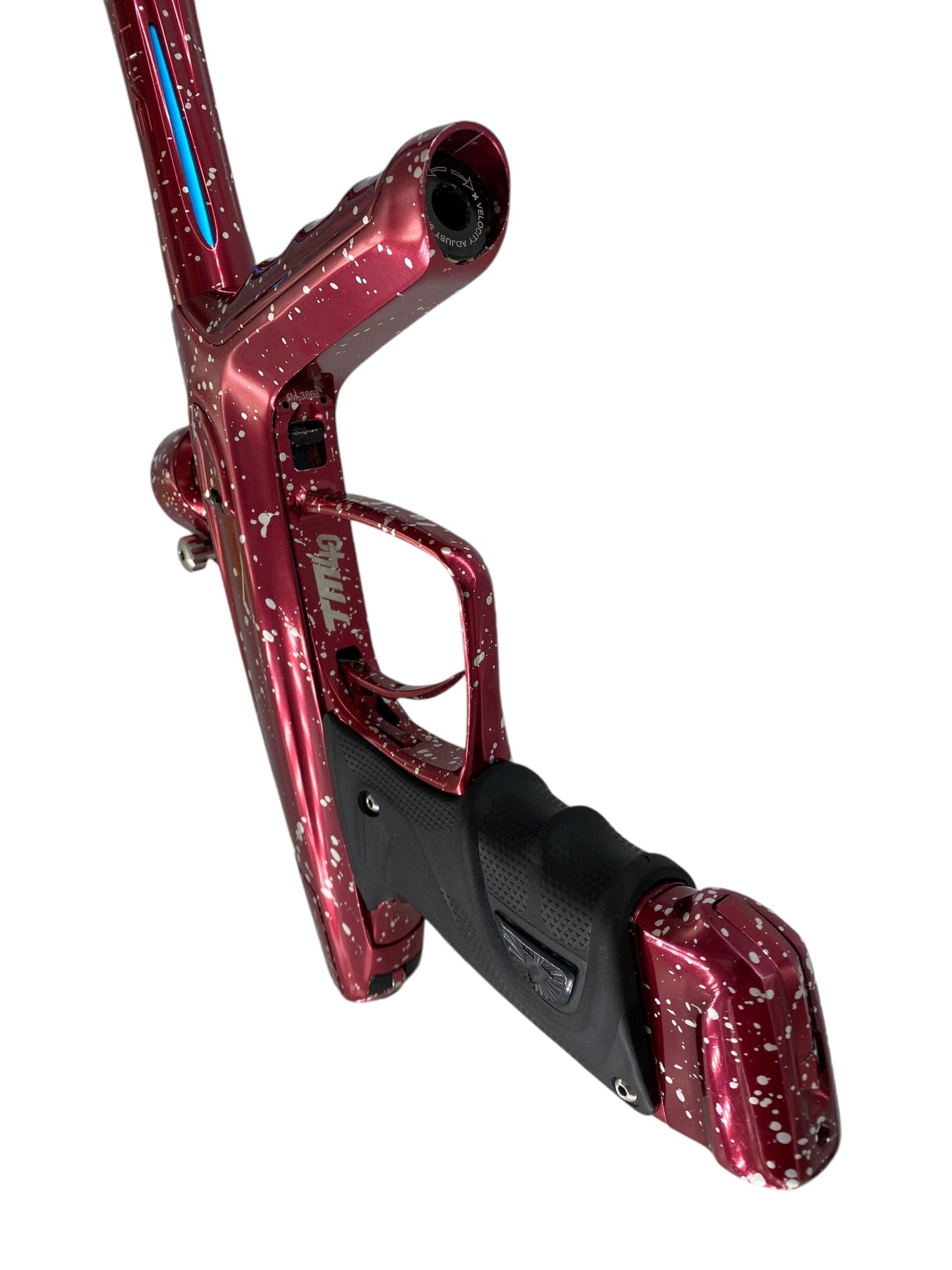 Used Dlx Luxe Tm40 Dr. Speckle Paintball Gun Paintball Gun from CPXBrosPaintball Buy/Sell/Trade Paintball Markers, New Paintball Guns, Paintball Hoppers, Paintball Masks, and Hormesis Headbands