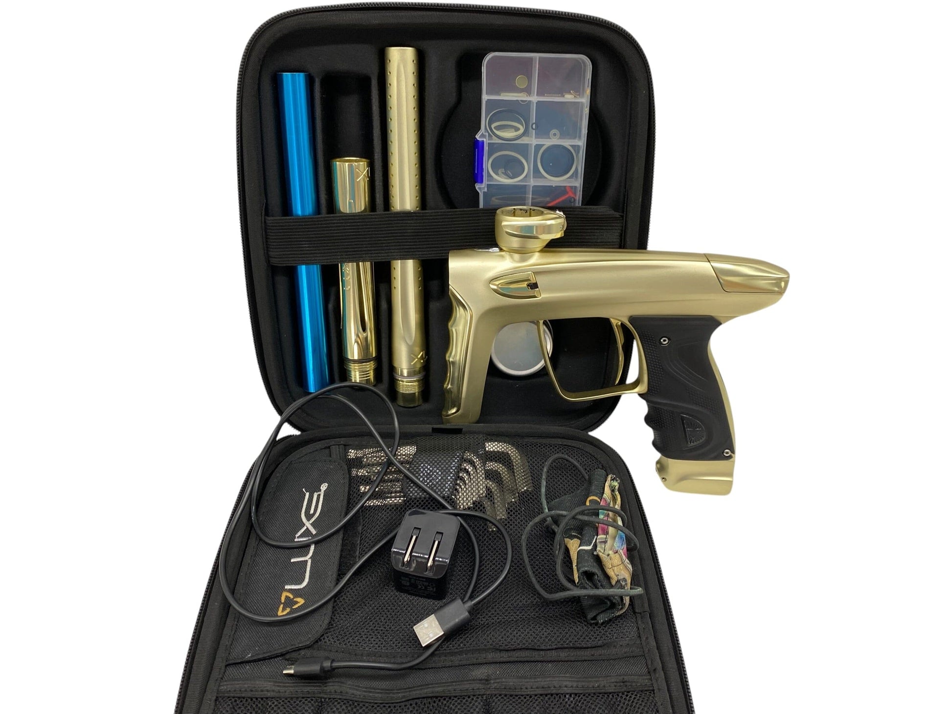 Used Dlx Luxe TM40 Gold Paintball Gun Paintball Gun from CPXBrosPaintball Buy/Sell/Trade Paintball Markers, New Paintball Guns, Paintball Hoppers, Paintball Masks, and Hormesis Headbands