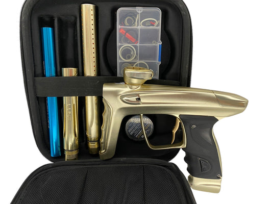 Used DLX Luxe TM40 Gold Paintball Gun Paintball Gun from CPXBrosPaintball Buy/Sell/Trade Paintball Markers, New Paintball Guns, Paintball Hoppers, Paintball Masks, and Hormesis Headbands