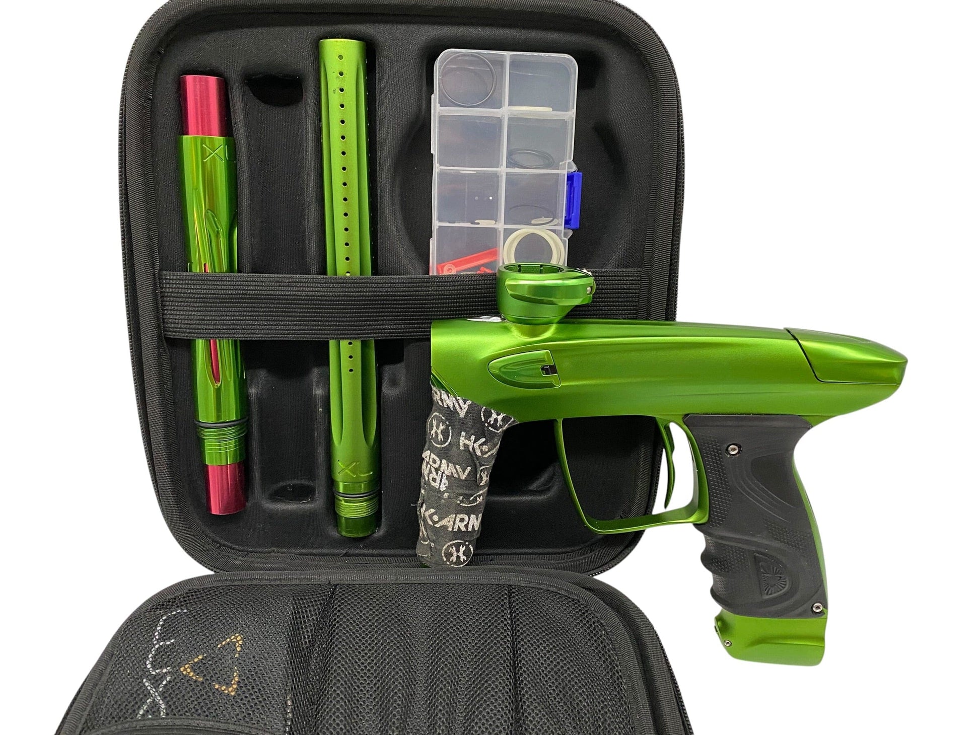 Used DLX Luxe TM40 Green/Green Paintball Gun Paintball Gun from CPXBrosPaintball Buy/Sell/Trade Paintball Markers, New Paintball Guns, Paintball Hoppers, Paintball Masks, and Hormesis Headbands