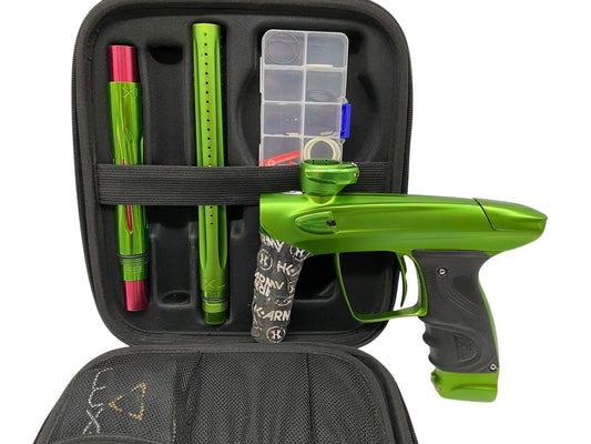 Used DLX Luxe TM40 Green/Green Paintball Gun Paintball Gun from CPXBrosPaintball Buy/Sell/Trade Paintball Markers, New Paintball Guns, Paintball Hoppers, Paintball Masks, and Hormesis Headbands