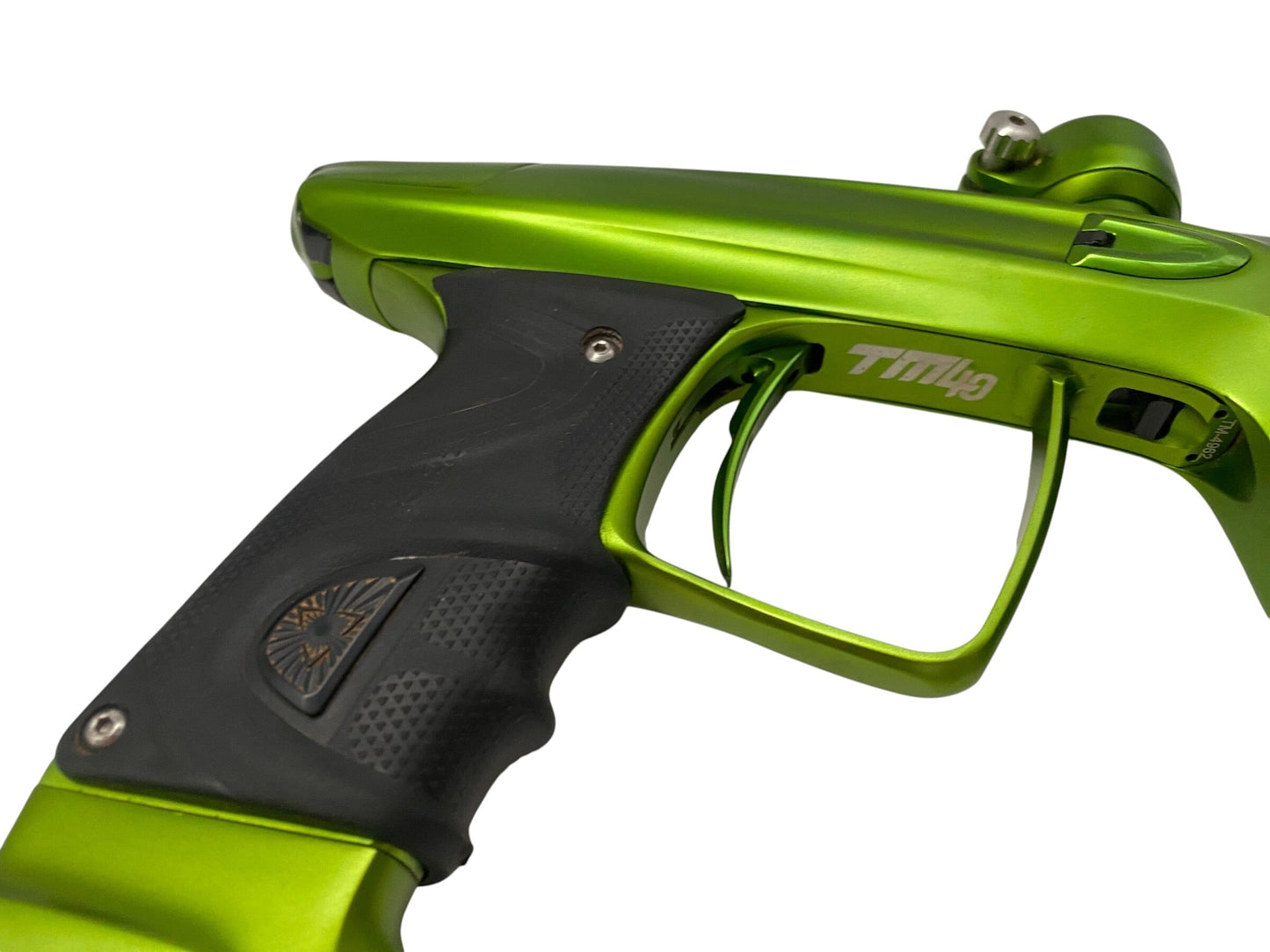Used DLX LUXE TM40 Green/Green Paintball Gun Paintball Gun from CPXBrosPaintball Buy/Sell/Trade Paintball Markers, New Paintball Guns, Paintball Hoppers, Paintball Masks, and Hormesis Headbands