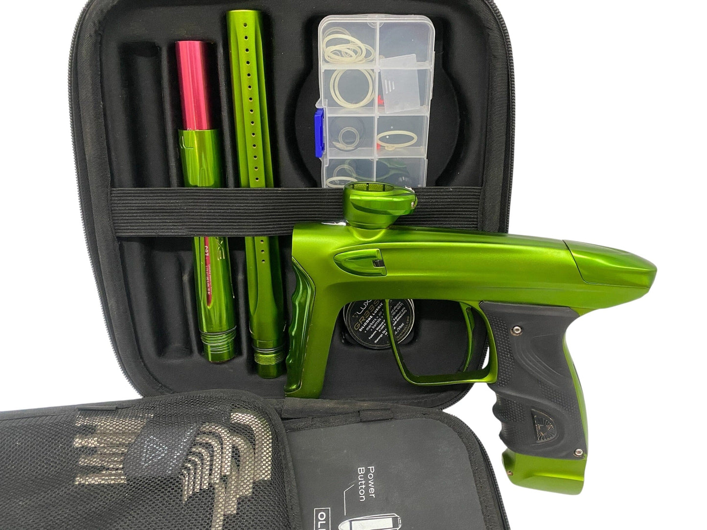 Used DLX LUXE TM40 Green/Green Paintball Gun Paintball Gun from CPXBrosPaintball Buy/Sell/Trade Paintball Markers, New Paintball Guns, Paintball Hoppers, Paintball Masks, and Hormesis Headbands