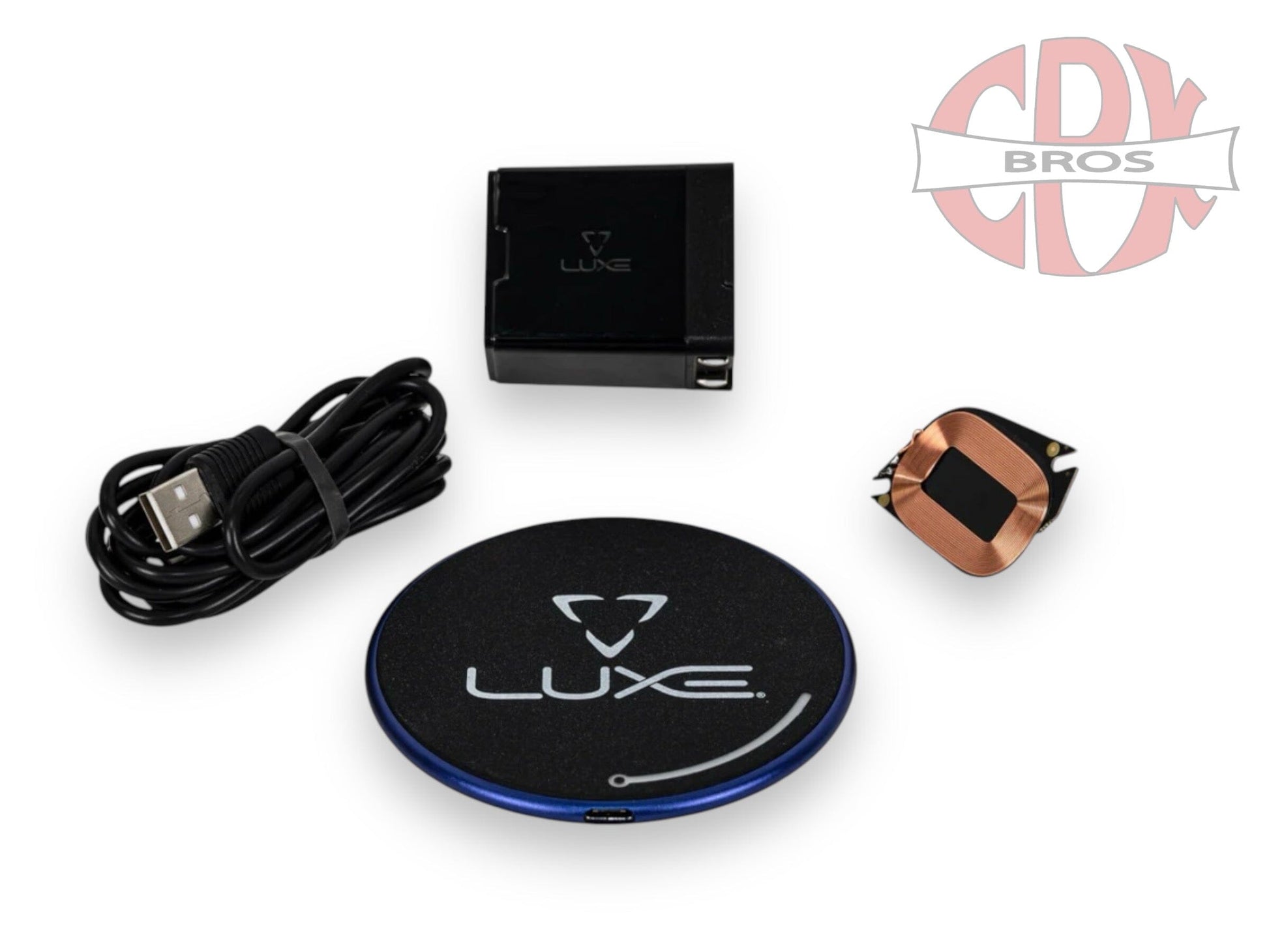 Used DLX Luxe TM40 & Luxe X Wireless Charging Kit Paintball Gun from CPXBrosPaintball Buy/Sell/Trade Paintball Markers, New Paintball Guns, Paintball Hoppers, Paintball Masks, and Hormesis Headbands