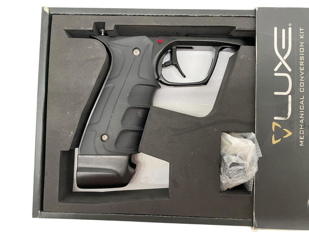 Used Dlx Luxe Tm40 Mech Conversion Kit Paintball Gun from CPXBrosPaintball Buy/Sell/Trade Paintball Markers, New Paintball Guns, Paintball Hoppers, Paintball Masks, and Hormesis Headbands