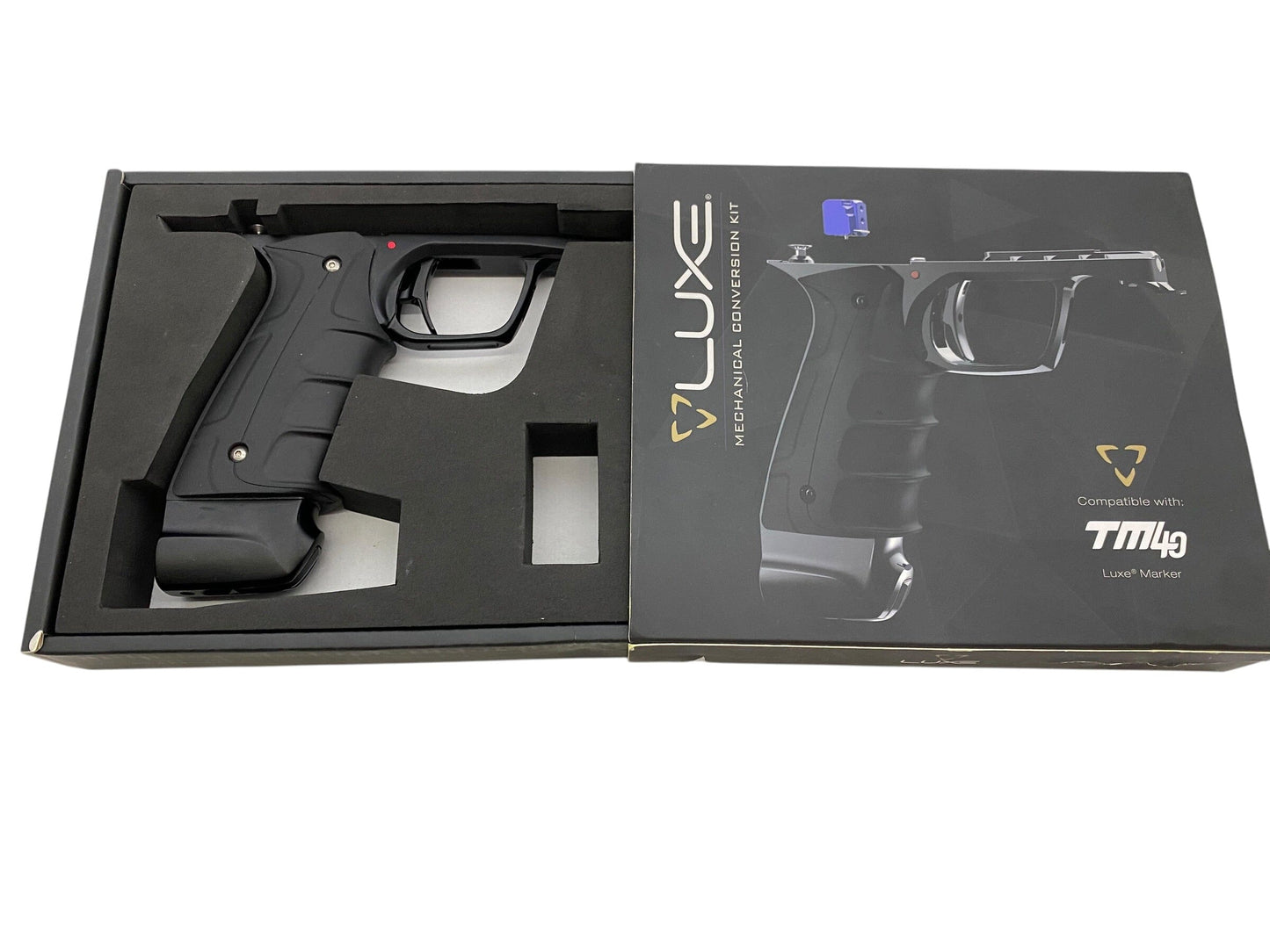 Used DLX Luxe TM40 Mech Conversion Kit Paintball Gun from CPXBrosPaintball Buy/Sell/Trade Paintball Markers, New Paintball Guns, Paintball Hoppers, Paintball Masks, and Hormesis Headbands