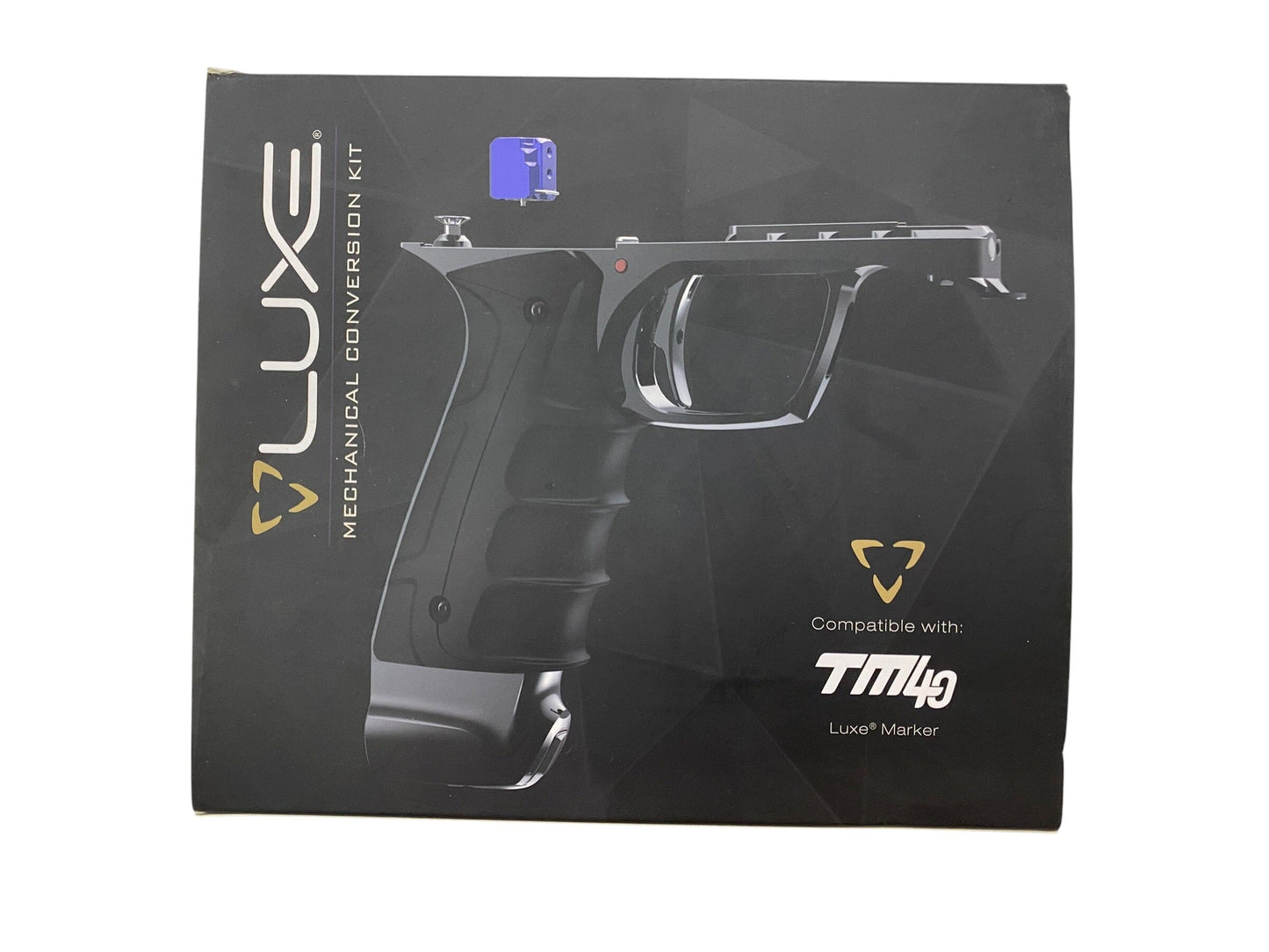 Used DLX Luxe TM40 Mech Conversion Kit Paintball Gun from CPXBrosPaintball Buy/Sell/Trade Paintball Markers, New Paintball Guns, Paintball Hoppers, Paintball Masks, and Hormesis Headbands