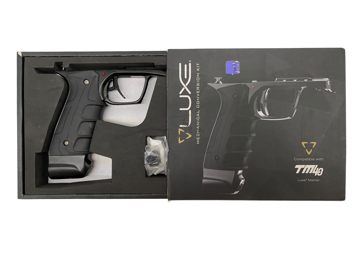 Used Dlx Luxe Tm40 Mech Conversion Kit Paintball Gun from CPXBrosPaintball Buy/Sell/Trade Paintball Markers, New Paintball Guns, Paintball Hoppers, Paintball Masks, and Hormesis Headbands