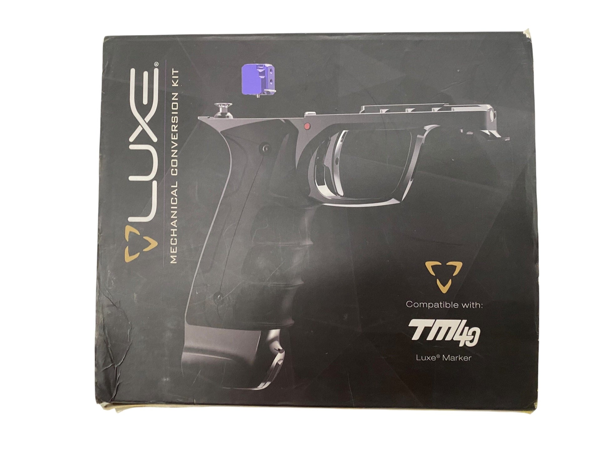 Used DLX LUXE TM40 Mech Conversion Kit Paintball Gun from CPXBrosPaintball Buy/Sell/Trade Paintball Markers, New Paintball Guns, Paintball Hoppers, Paintball Masks, and Hormesis Headbands