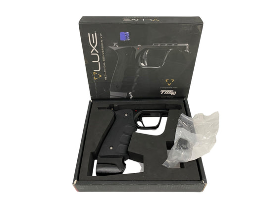 Used DLX LUXE TM40 Mech Conversion Kit Paintball Gun from CPXBrosPaintball Buy/Sell/Trade Paintball Markers, New Paintball Guns, Paintball Hoppers, Paintball Masks, and Hormesis Headbands