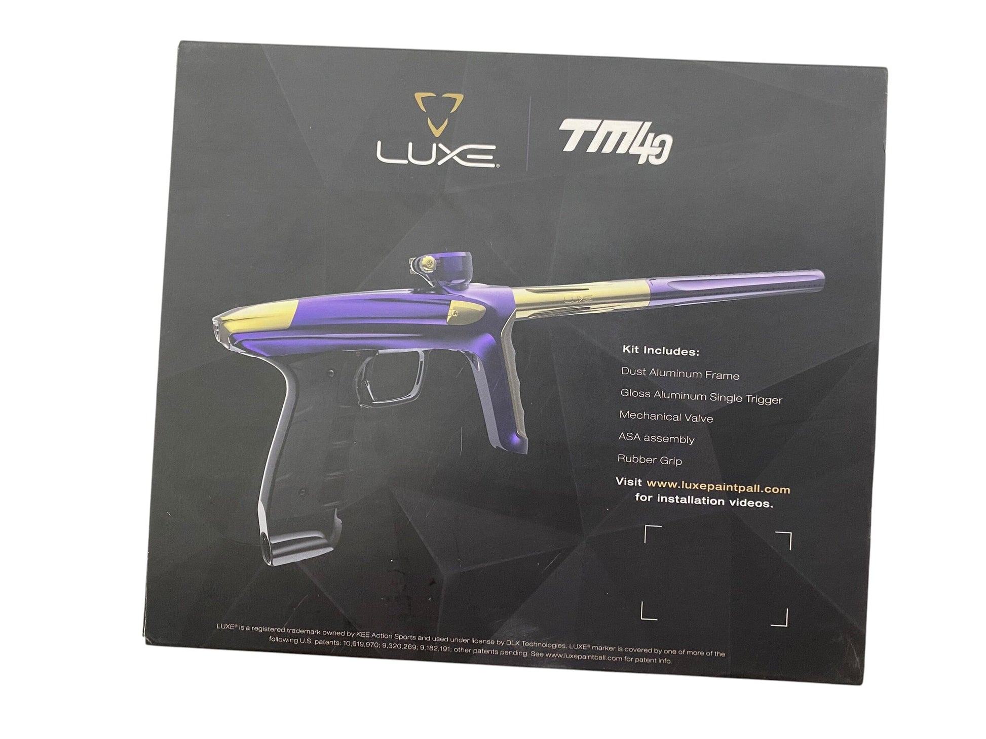 Used DLX Luxe TM40 Mech Conversion Kit Paintball Gun from CPXBrosPaintball Buy/Sell/Trade Paintball Markers, New Paintball Guns, Paintball Hoppers, Paintball Masks, and Hormesis Headbands
