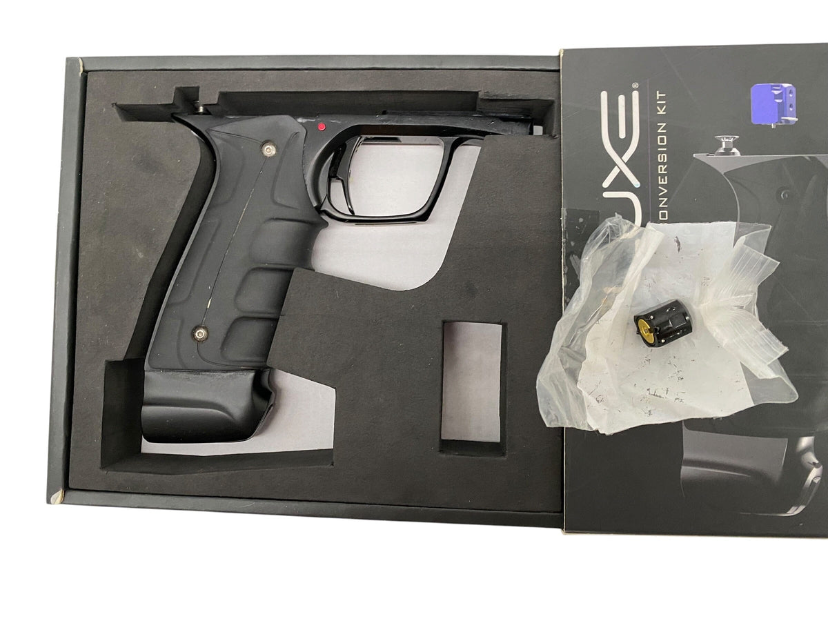 Used DLX Luxe TM40 Mech Conversion Kit with Turbo Valve Paintball Gun from CPXBrosPaintball Buy/Sell/Trade Paintball Markers, New Paintball Guns, Paintball Hoppers, Paintball Masks, and Hormesis Headbands
