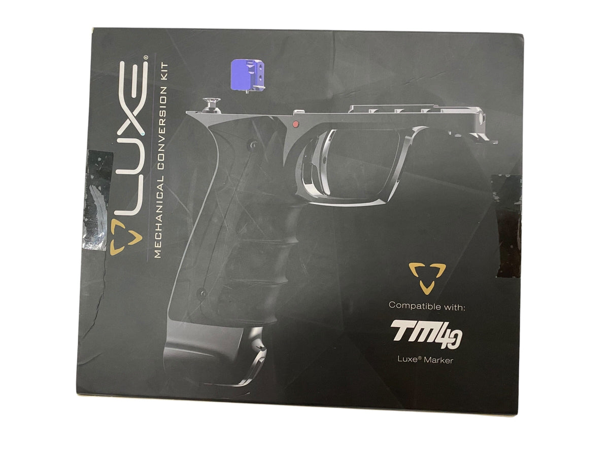 Used DLX Luxe TM40 Mech Conversion Kit with Turbo Valve Paintball Gun from CPXBrosPaintball Buy/Sell/Trade Paintball Markers, New Paintball Guns, Paintball Hoppers, Paintball Masks, and Hormesis Headbands