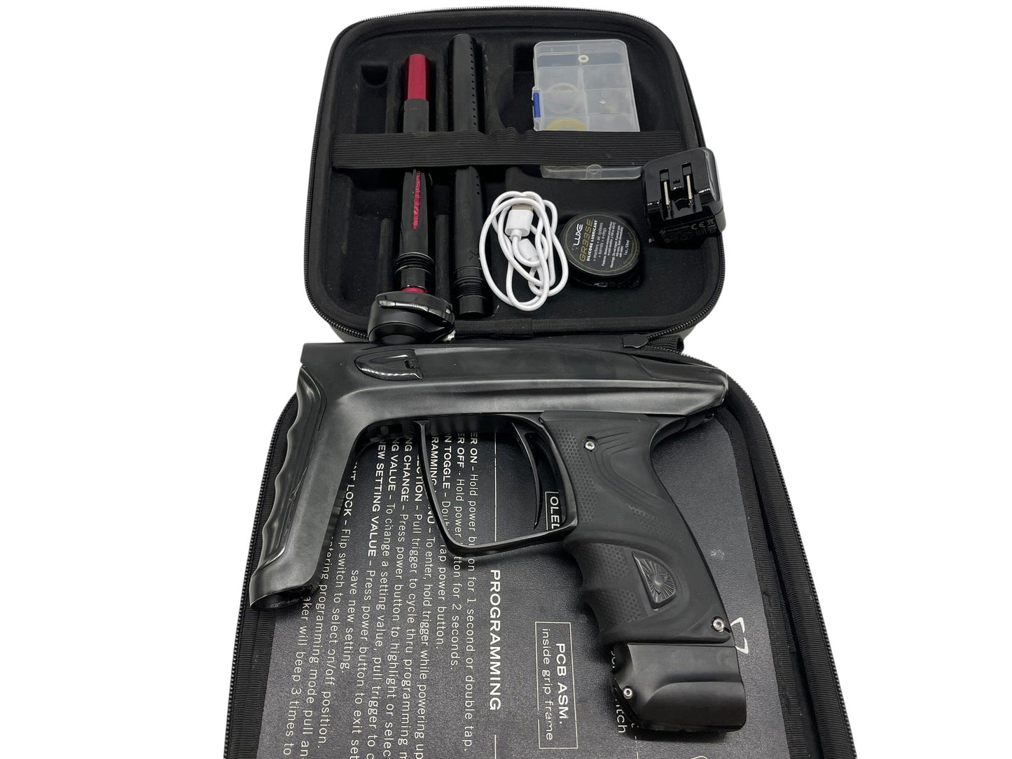 Used DLX Luxe TM40 Midnight Paintball Gun Paintball Gun from CPXBrosPaintball Buy/Sell/Trade Paintball Markers, New Paintball Guns, Paintball Hoppers, Paintball Masks, and Hormesis Headbands