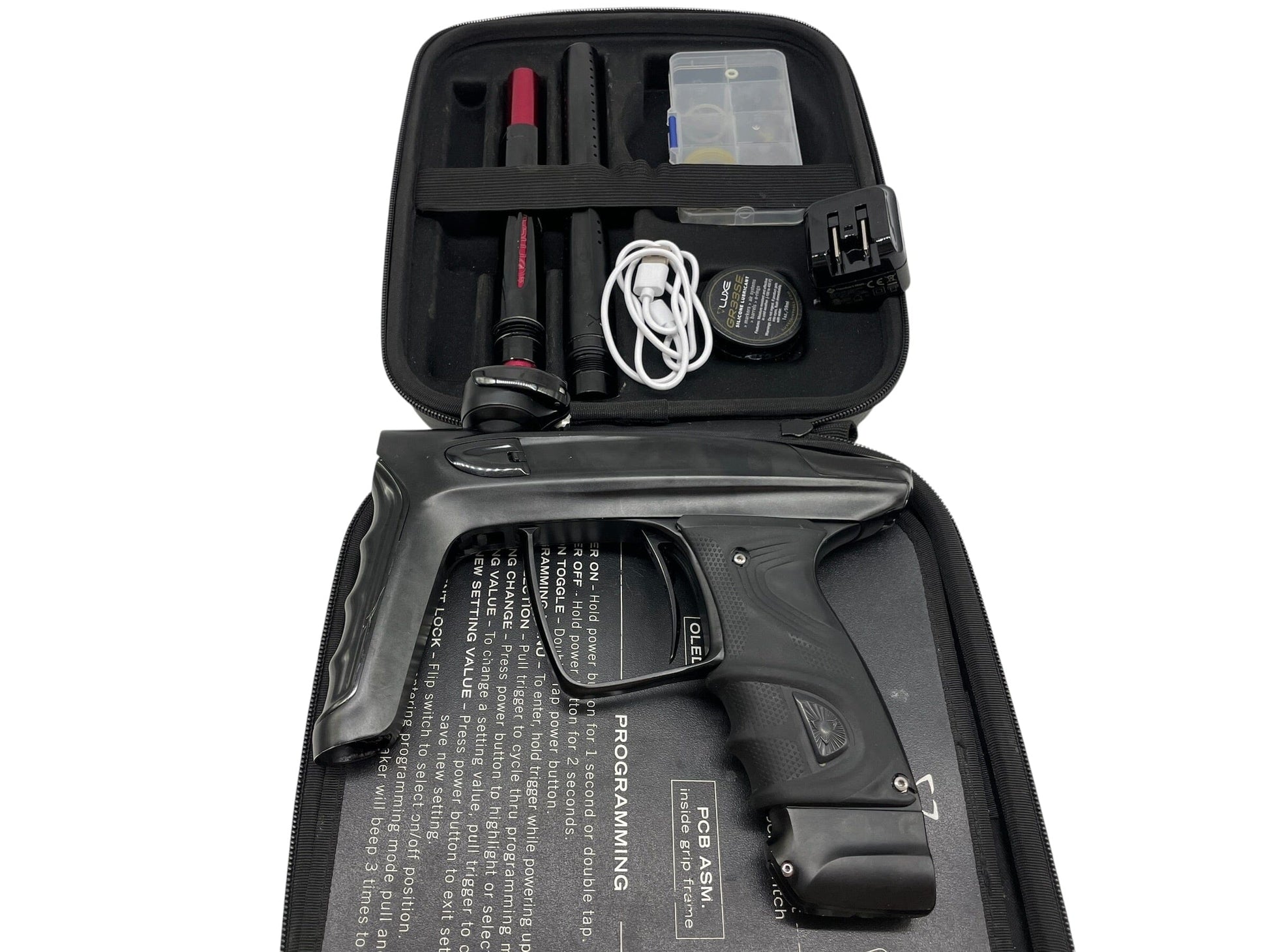 Used DLX Luxe TM40 Midnight Paintball Gun Paintball Gun from CPXBrosPaintball Buy/Sell/Trade Paintball Markers, New Paintball Guns, Paintball Hoppers, Paintball Masks, and Hormesis Headbands