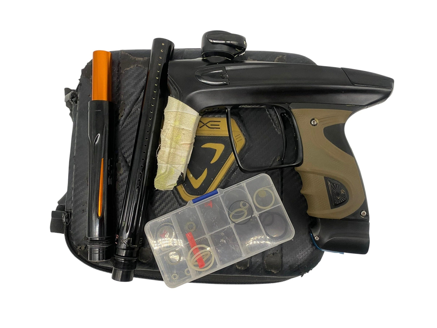 Used DLX Luxe TM40 Midnight Paintball Gun Paintball Gun from CPXBrosPaintball Buy/Sell/Trade Paintball Markers, New Paintball Guns, Paintball Hoppers, Paintball Masks, and Hormesis Headbands