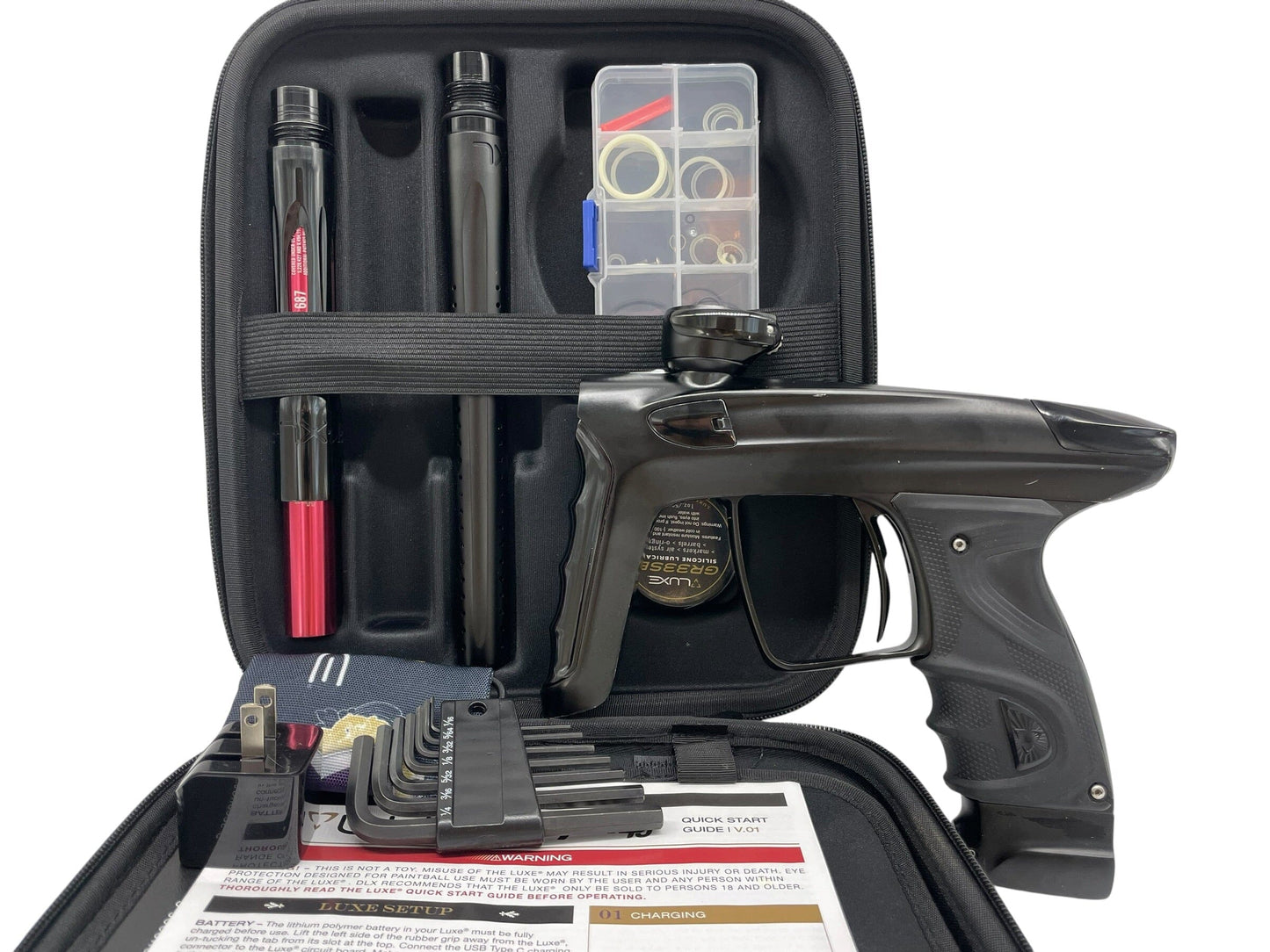 Used DLX Luxe TM40 Midnight Paintball Gun Paintball Gun from CPXBrosPaintball Buy/Sell/Trade Paintball Markers, New Paintball Guns, Paintball Hoppers, Paintball Masks, and Hormesis Headbands