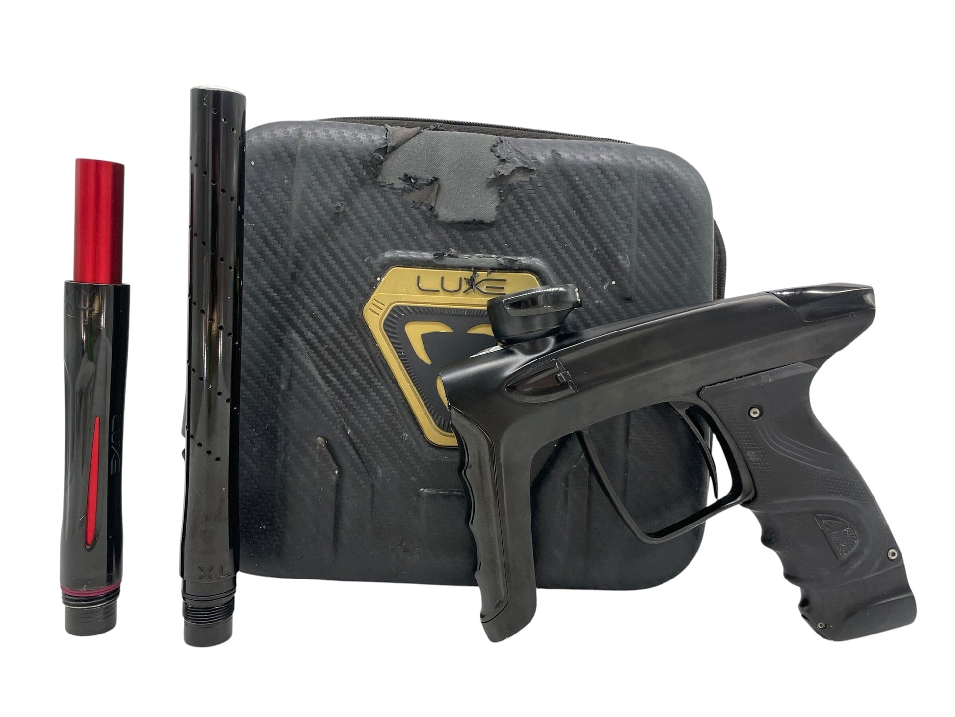 Used DLX LUXE TM40 Midnight Paintball Gun Paintball Gun from CPXBrosPaintball Buy/Sell/Trade Paintball Markers, New Paintball Guns, Paintball Hoppers, Paintball Masks, and Hormesis Headbands