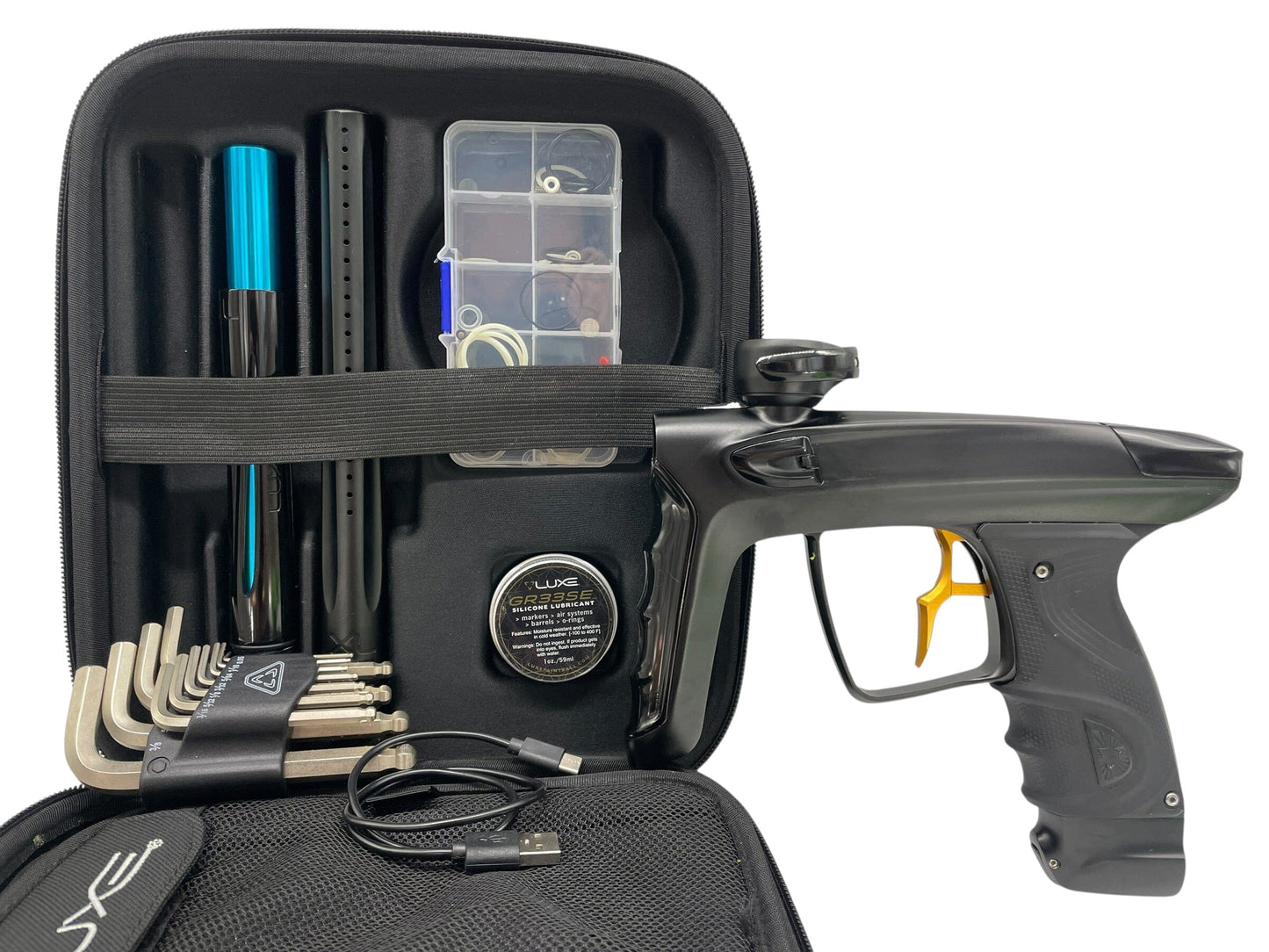 Used DLX LUXE TM40 Midnight Paintball Gun Paintball Gun from CPXBrosPaintball Buy/Sell/Trade Paintball Markers, New Paintball Guns, Paintball Hoppers, Paintball Masks, and Hormesis Headbands