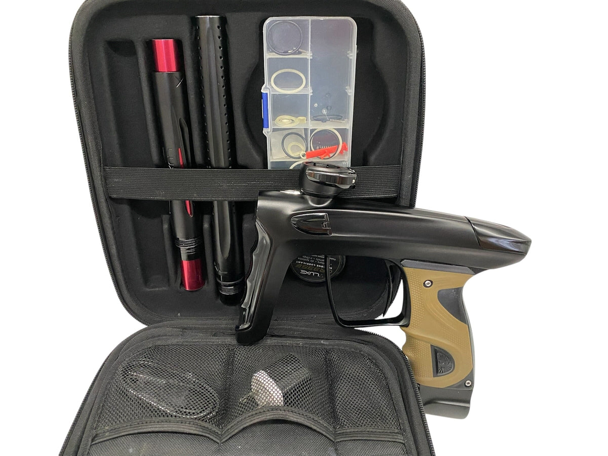 Used DLX LUXE TM40 Midnight Paintball Gun Paintball Gun from CPXBrosPaintball Buy/Sell/Trade Paintball Markers, New Paintball Guns, Paintball Hoppers, Paintball Masks, and Hormesis Headbands