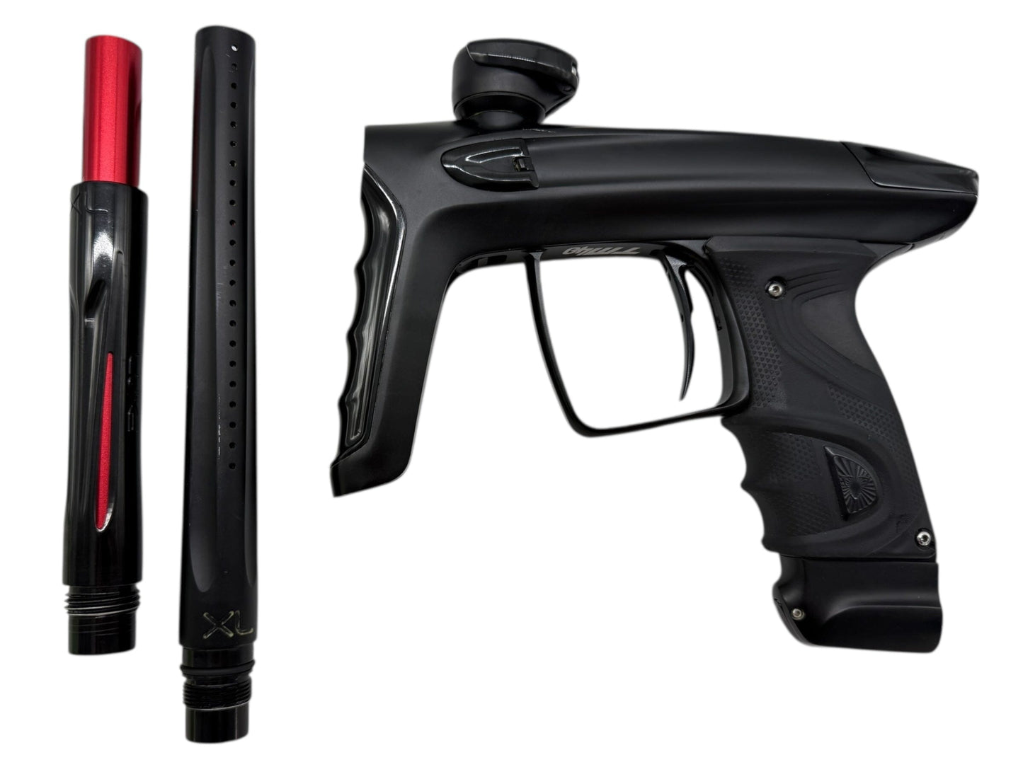 Used Dlx Luxe Tm40 Paintball Gun Black Paintball Gun from CPXBrosPaintball Buy/Sell/Trade Paintball Markers, New Paintball Guns, Paintball Hoppers, Paintball Masks, and Hormesis Headbands