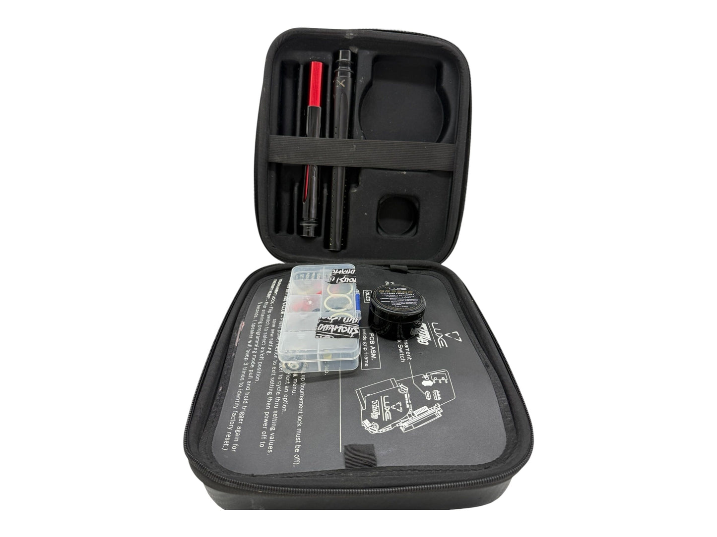 Used Dlx Luxe Tm40 Paintball Gun Black Paintball Gun from CPXBrosPaintball Buy/Sell/Trade Paintball Markers, New Paintball Guns, Paintball Hoppers, Paintball Masks, and Hormesis Headbands