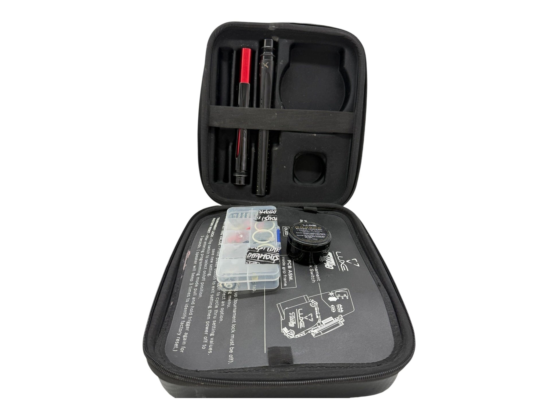 Used Dlx Luxe Tm40 Paintball Gun Black Paintball Gun from CPXBrosPaintball Buy/Sell/Trade Paintball Markers, New Paintball Guns, Paintball Hoppers, Paintball Masks, and Hormesis Headbands