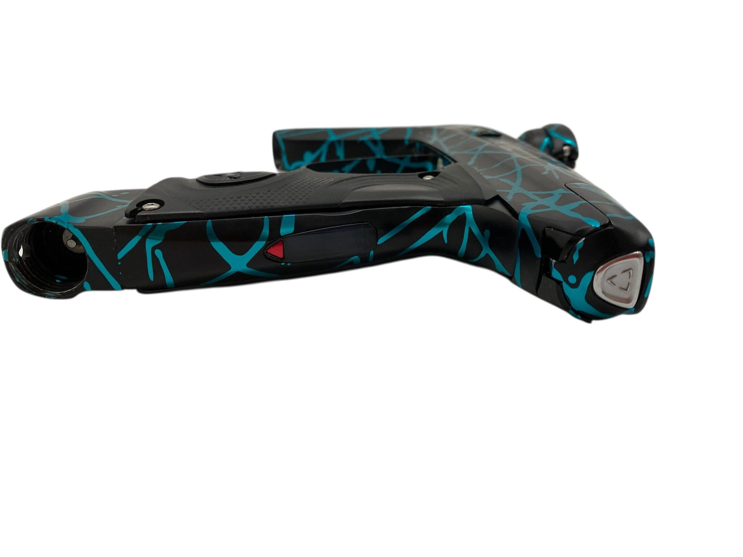 Used Dlx Luxe Tm40 Paintball Gun Black Teal Splash Paintball Gun from CPXBrosPaintball Buy/Sell/Trade Paintball Markers, New Paintball Guns, Paintball Hoppers, Paintball Masks, and Hormesis Headbands